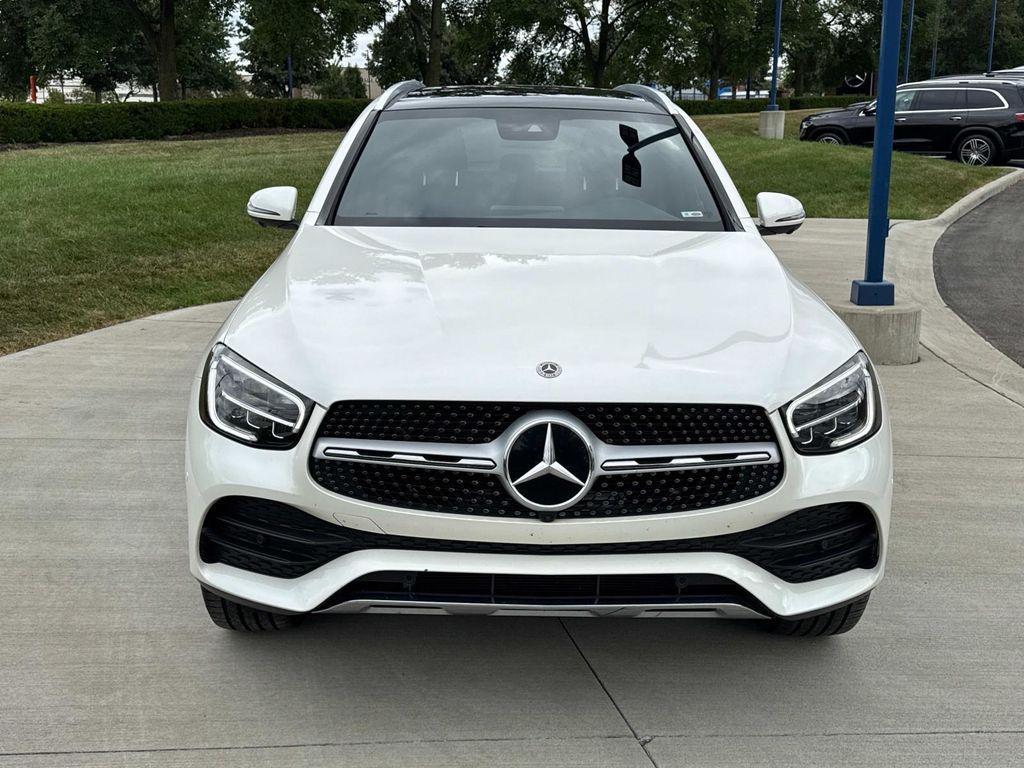 used 2021 Mercedes-Benz GLC 300 car, priced at $34,343