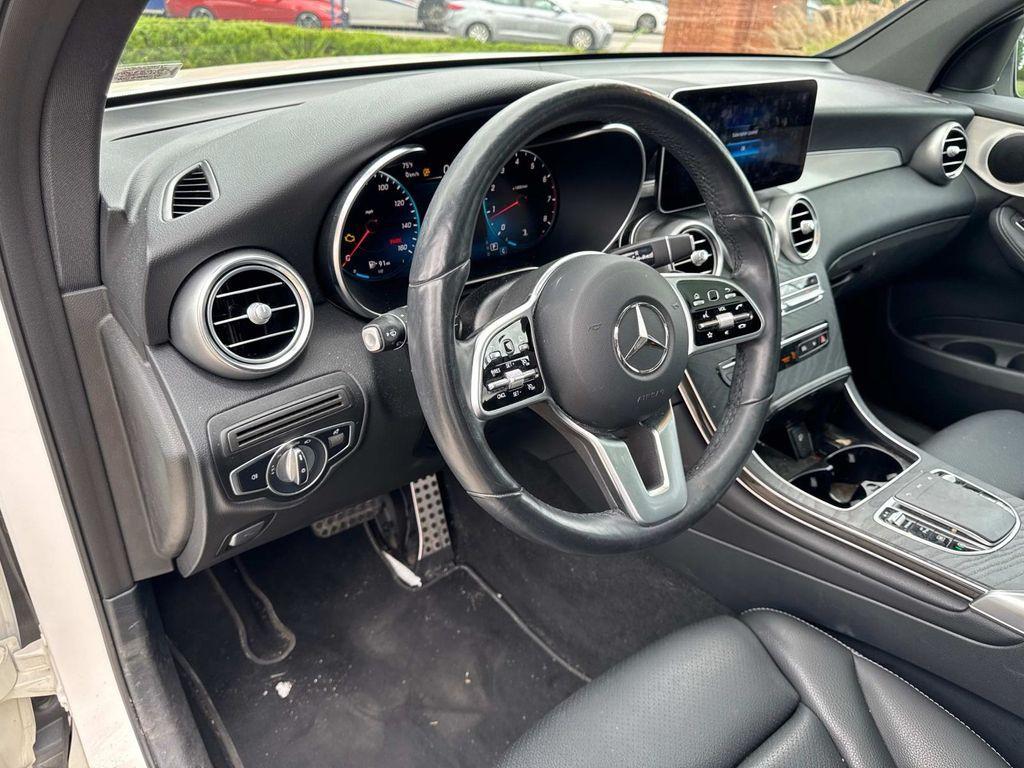 used 2021 Mercedes-Benz GLC 300 car, priced at $34,343