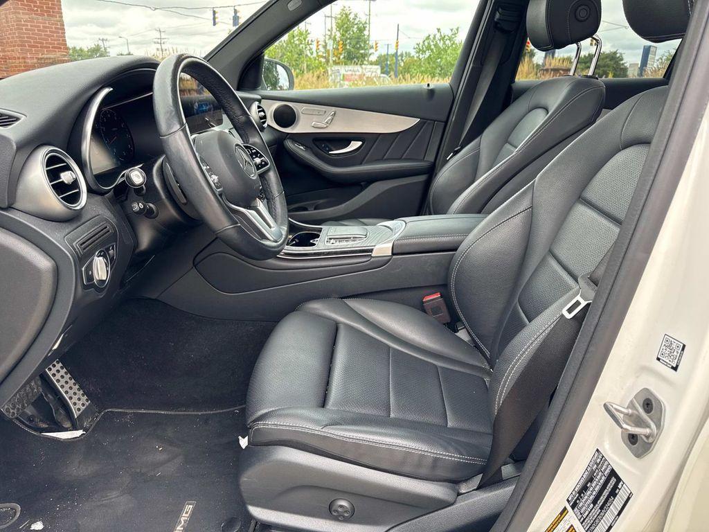 used 2021 Mercedes-Benz GLC 300 car, priced at $34,343