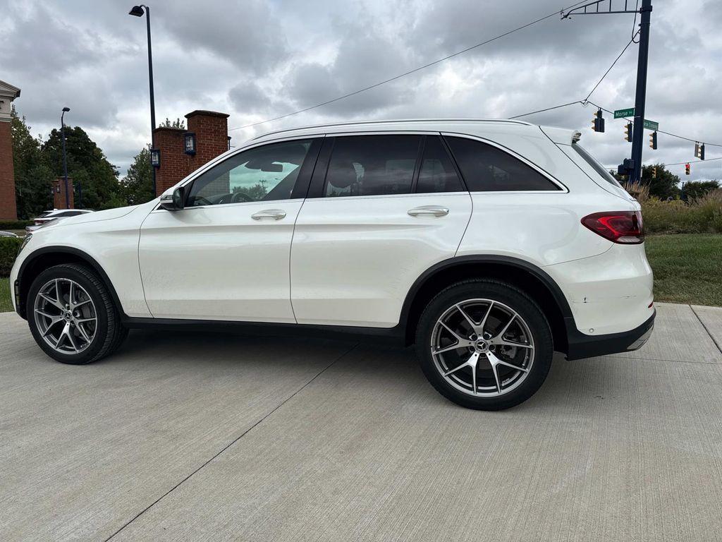 used 2021 Mercedes-Benz GLC 300 car, priced at $34,343
