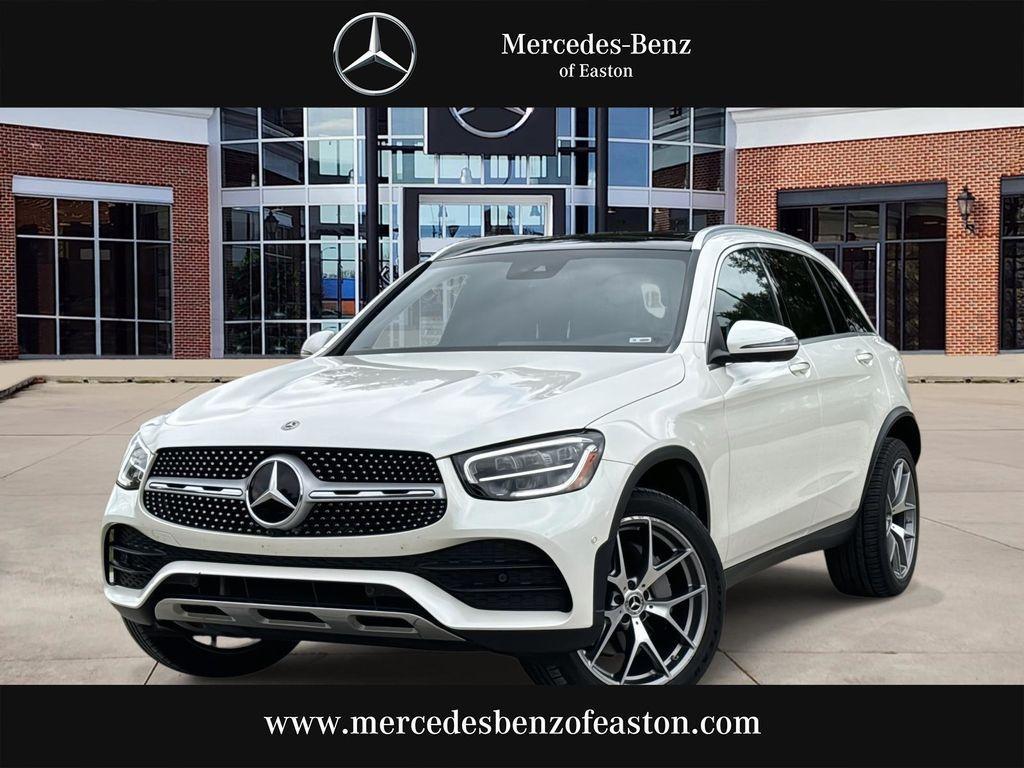 used 2021 Mercedes-Benz GLC 300 car, priced at $34,343