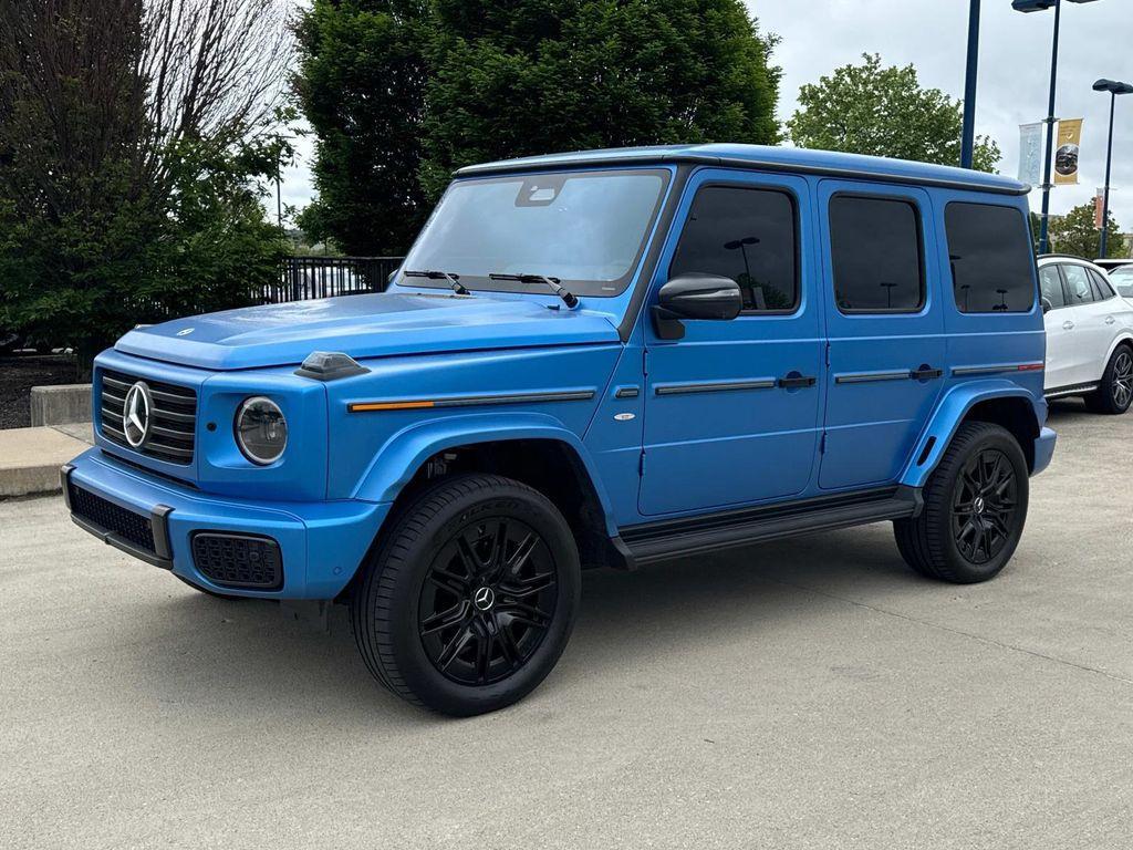 used 2025 Mercedes-Benz G-Class car, priced at $165,823