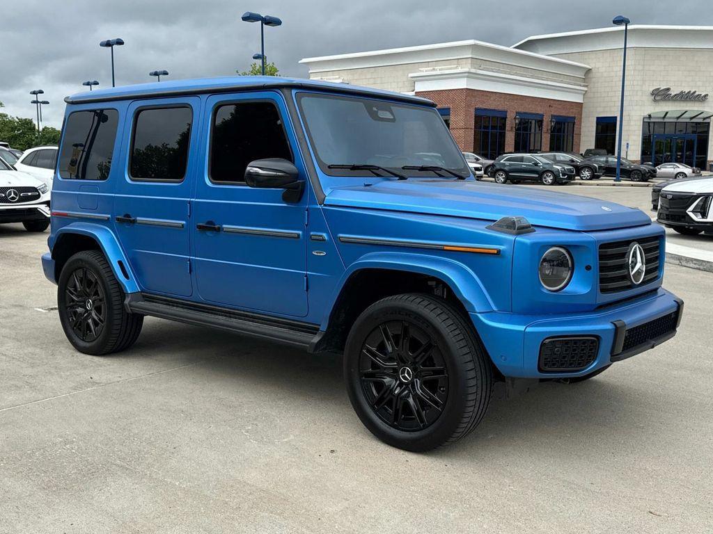 used 2025 Mercedes-Benz G-Class car, priced at $165,823