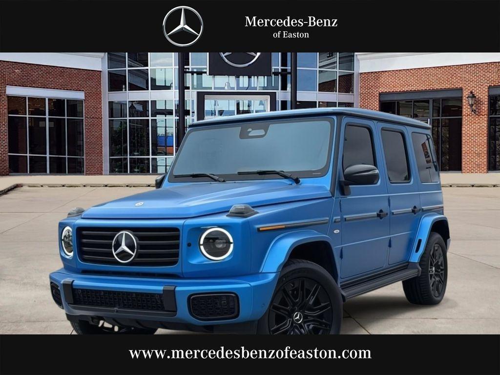 used 2025 Mercedes-Benz G-Class car, priced at $153,339