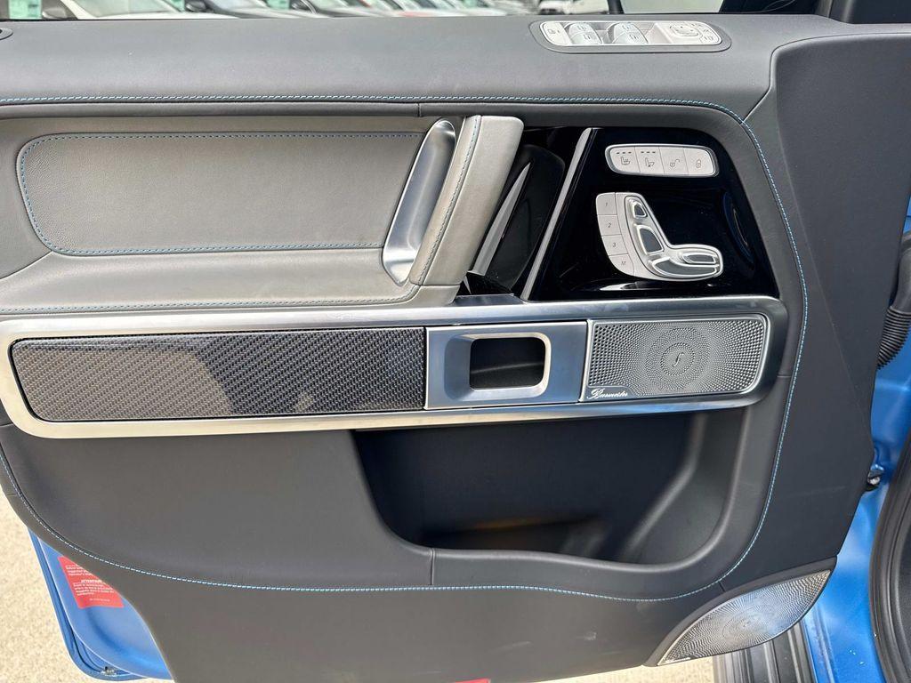 used 2025 Mercedes-Benz G-Class car, priced at $165,823