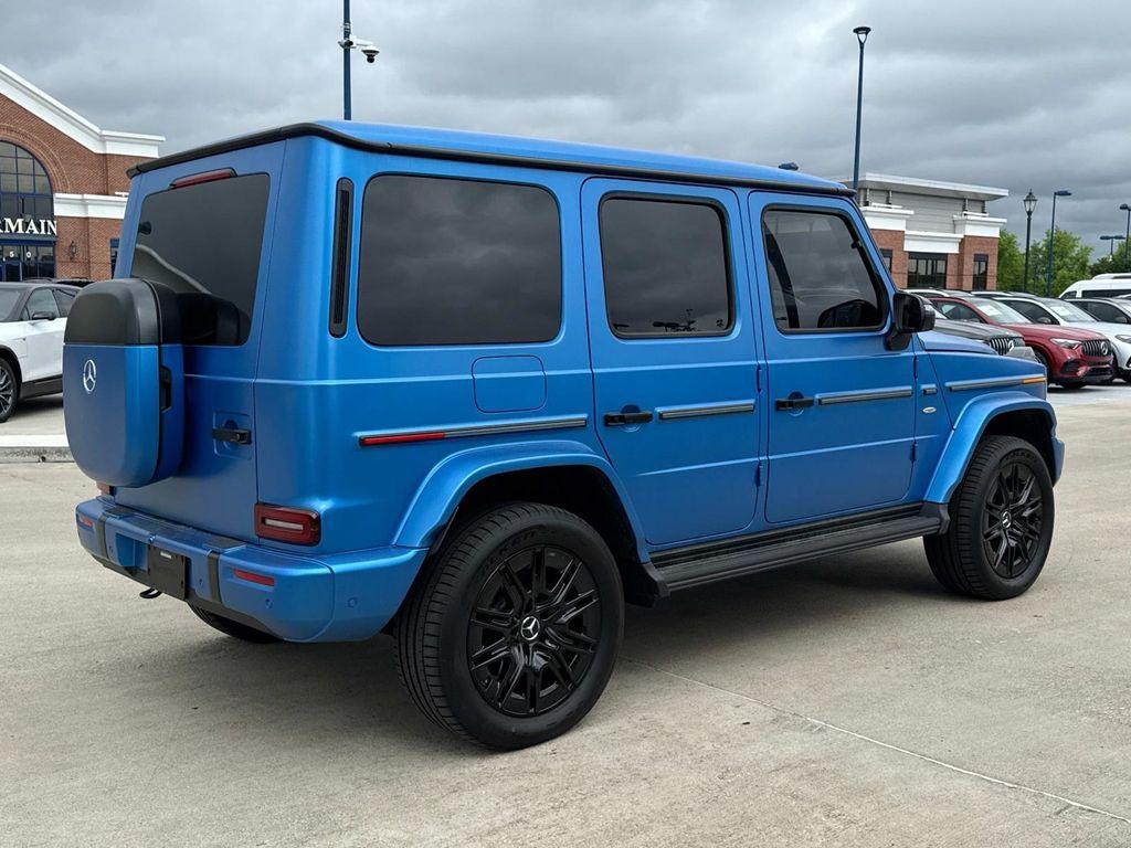 used 2025 Mercedes-Benz G-Class car, priced at $165,823