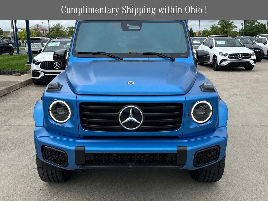used 2025 Mercedes-Benz G-Class car, priced at $165,823