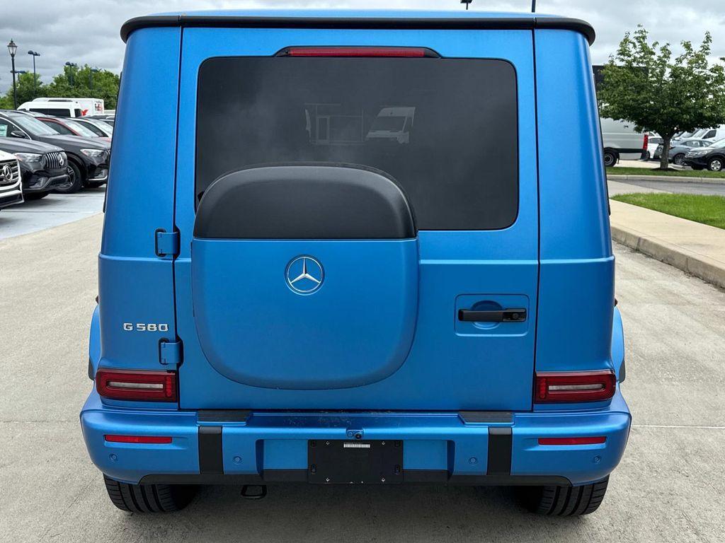 used 2025 Mercedes-Benz G-Class car, priced at $165,823