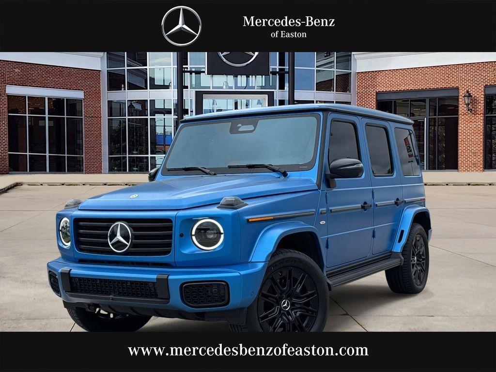 used 2025 Mercedes-Benz G-Class car, priced at $168,757