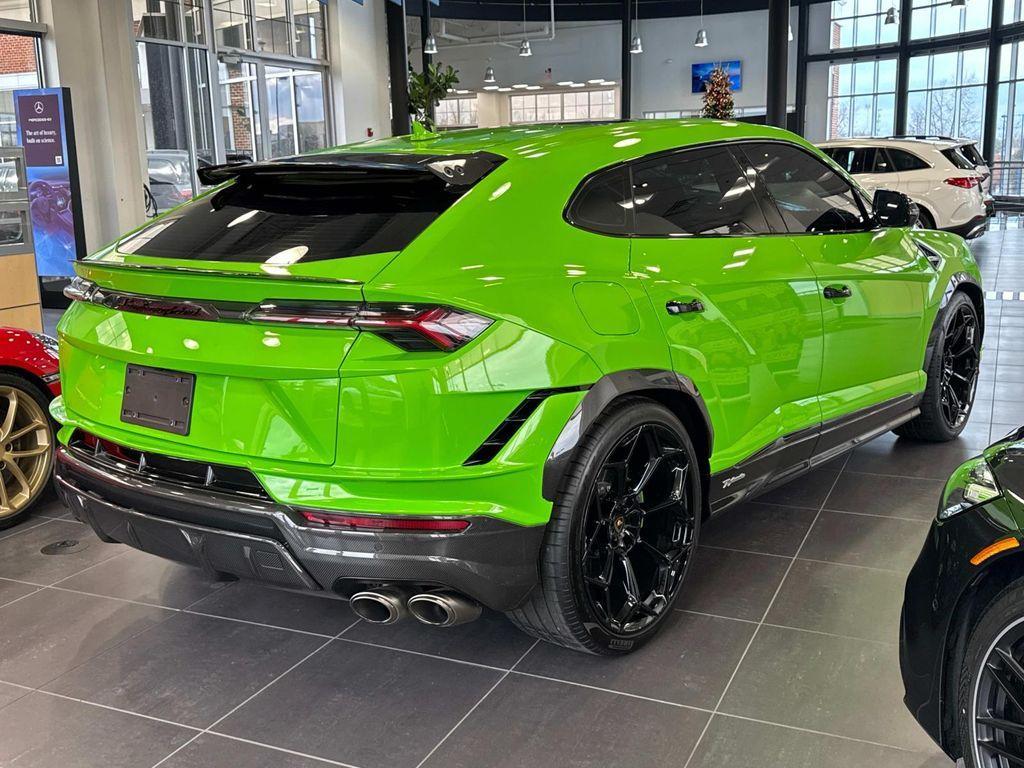 used 2024 Lamborghini Urus car, priced at $329,615