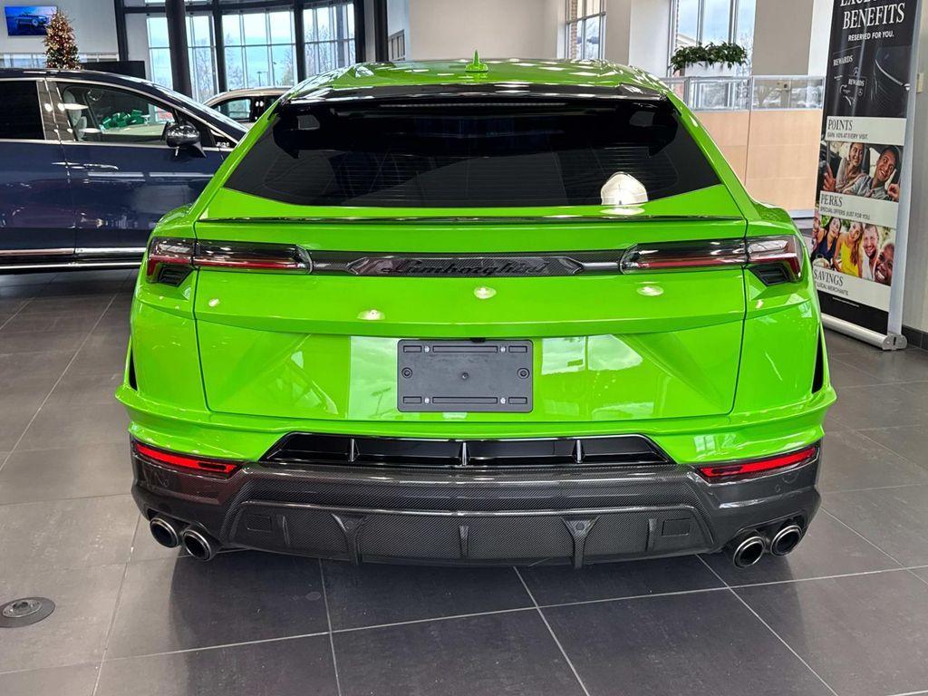 used 2024 Lamborghini Urus car, priced at $329,615