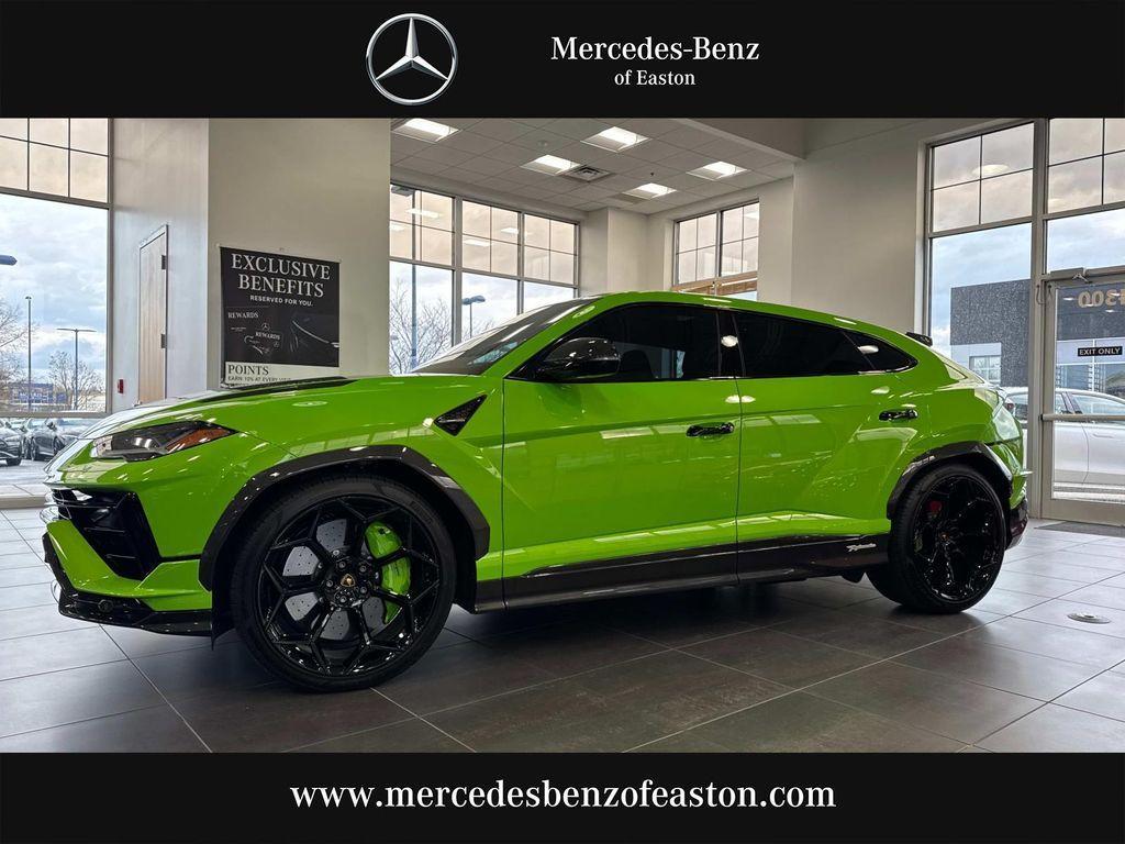 used 2024 Lamborghini Urus car, priced at $329,615