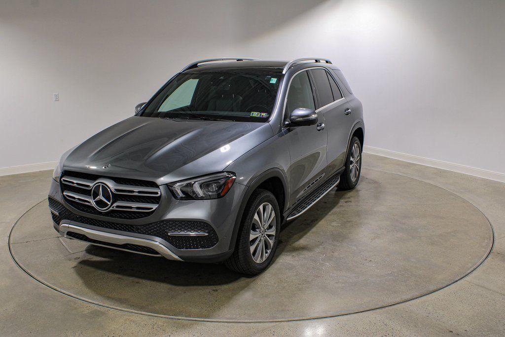 used 2020 Mercedes-Benz GLE 350 car, priced at $33,458