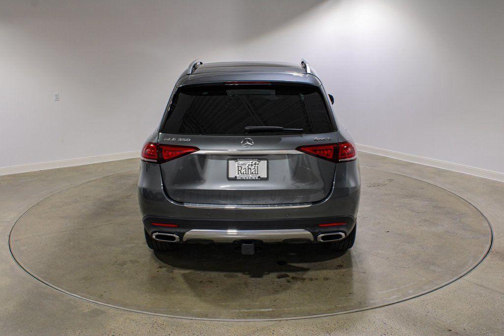 used 2020 Mercedes-Benz GLE 350 car, priced at $33,458