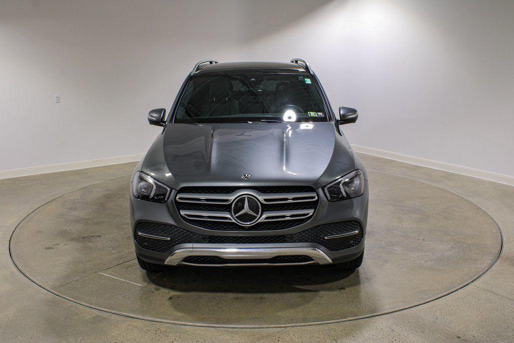 used 2020 Mercedes-Benz GLE 350 car, priced at $33,458