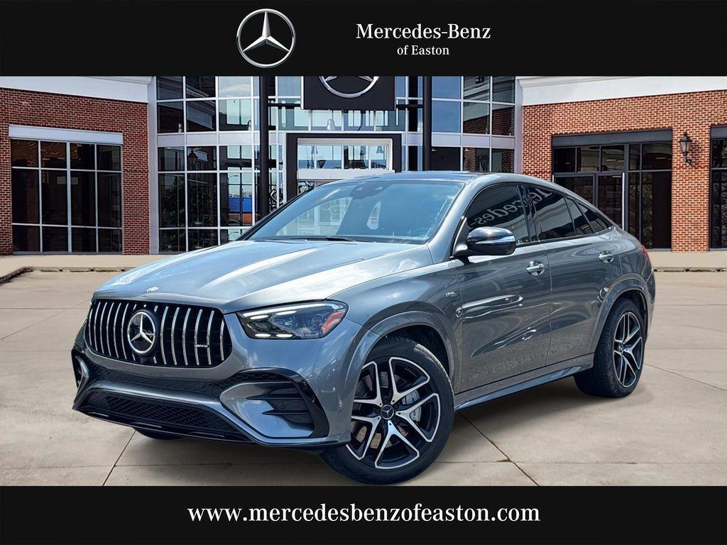 used 2024 Mercedes-Benz AMG GLE 53 car, priced at $76,038