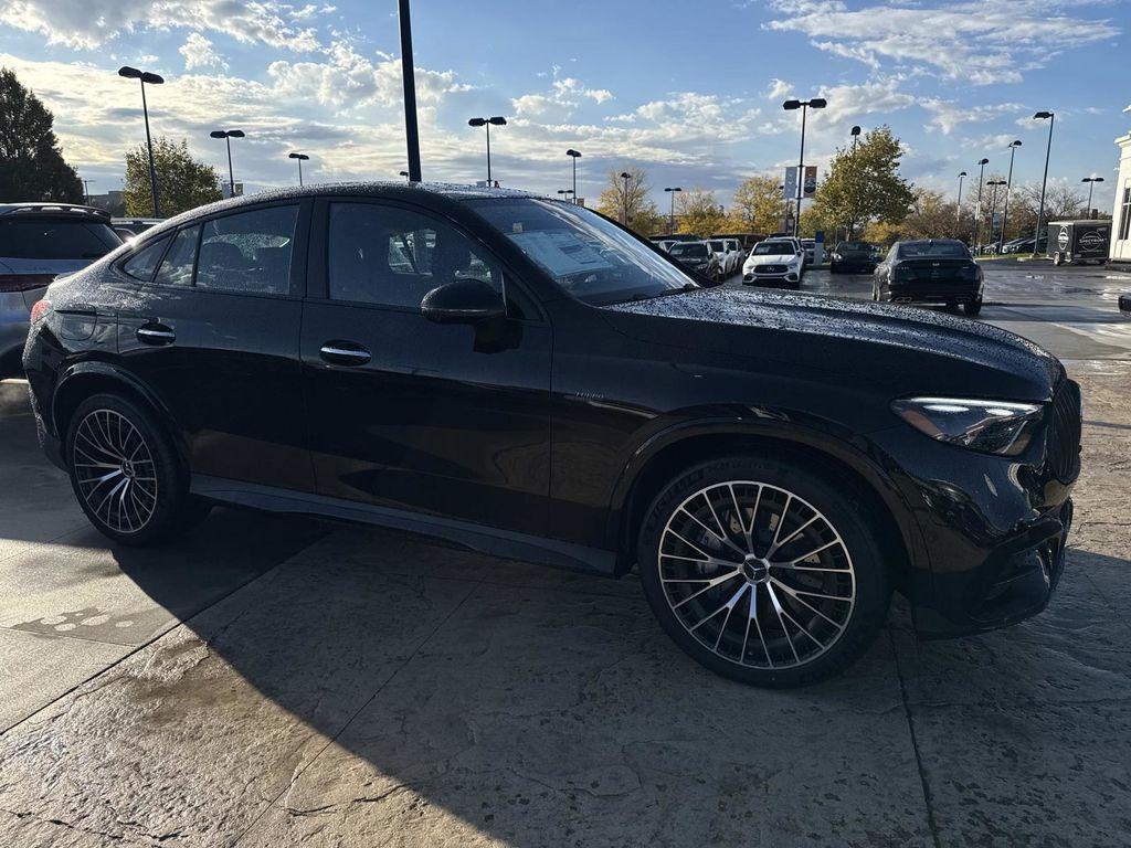 new 2026 Mercedes-Benz AMG GLC 43 car, priced at $85,985