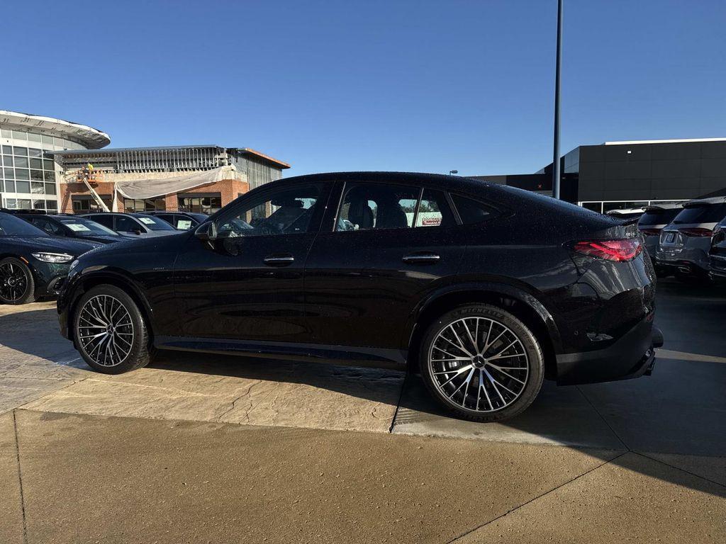 new 2026 Mercedes-Benz AMG GLC 43 car, priced at $85,985