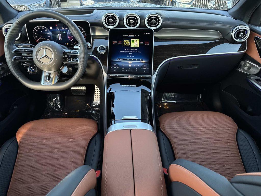 new 2026 Mercedes-Benz AMG GLC 43 car, priced at $85,985