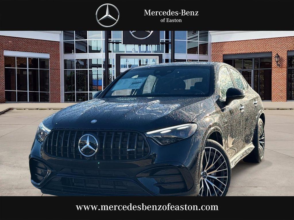 new 2026 Mercedes-Benz AMG GLC 43 car, priced at $85,985