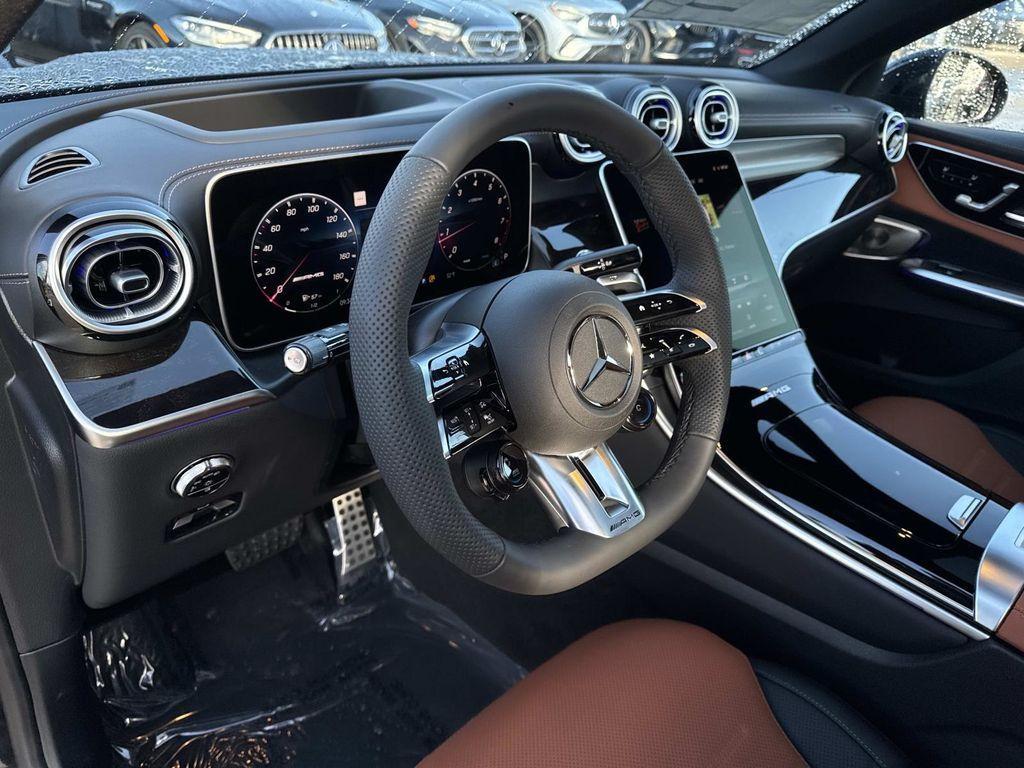 new 2026 Mercedes-Benz AMG GLC 43 car, priced at $85,985