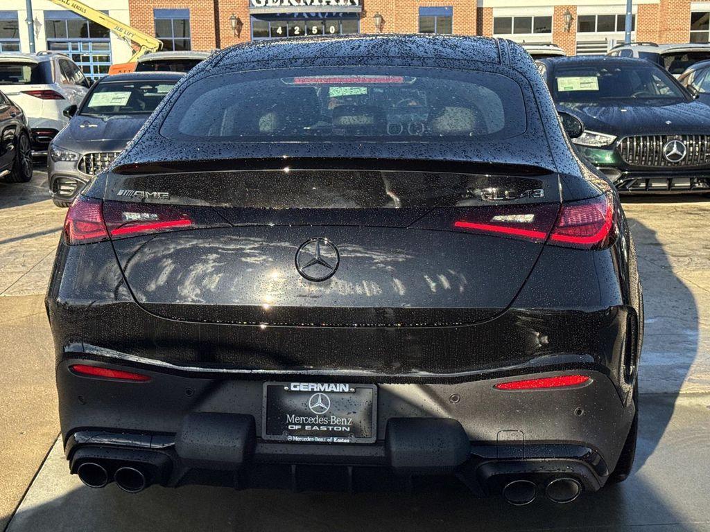 new 2026 Mercedes-Benz AMG GLC 43 car, priced at $85,985
