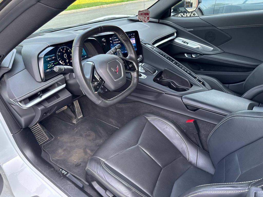 used 2024 Chevrolet Corvette car, priced at $73,253