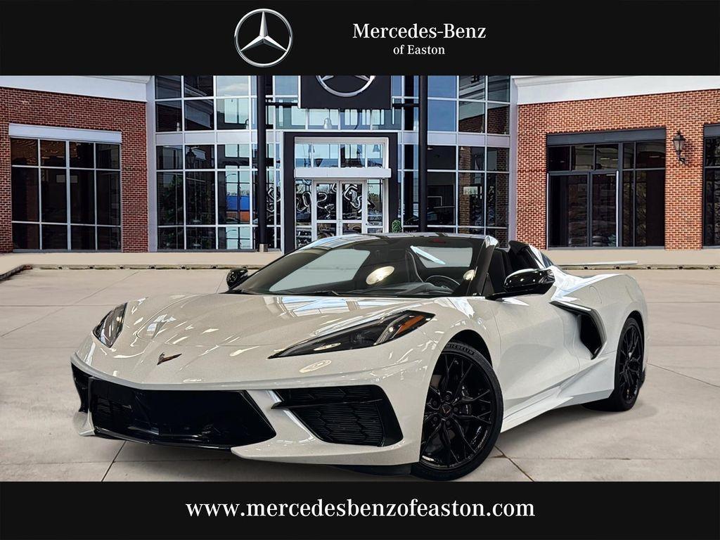 used 2024 Chevrolet Corvette car, priced at $68,050