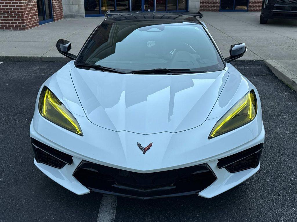 used 2024 Chevrolet Corvette car, priced at $73,253