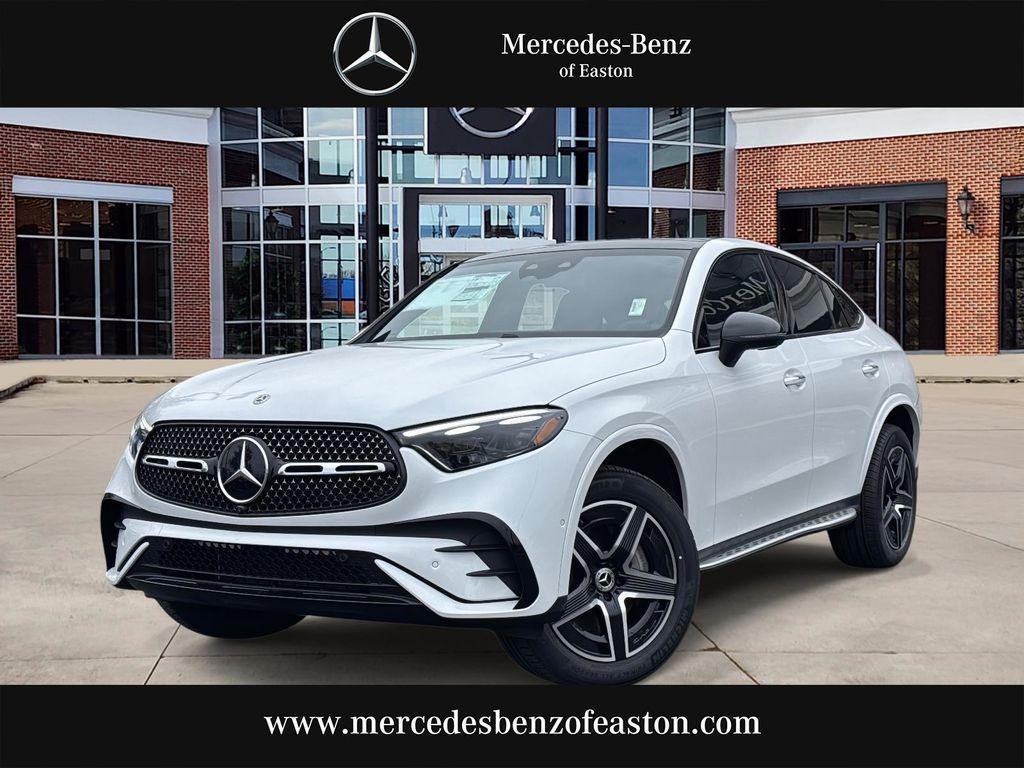 new 2025 Mercedes-Benz GLC 300 car, priced at $71,795
