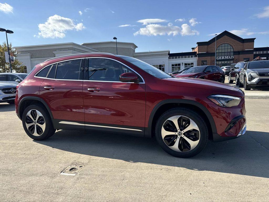 new 2026 Mercedes-Benz GLA 250 car, priced at $56,595