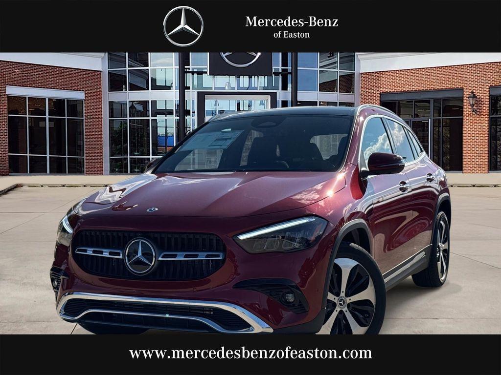new 2026 Mercedes-Benz GLA 250 car, priced at $56,595