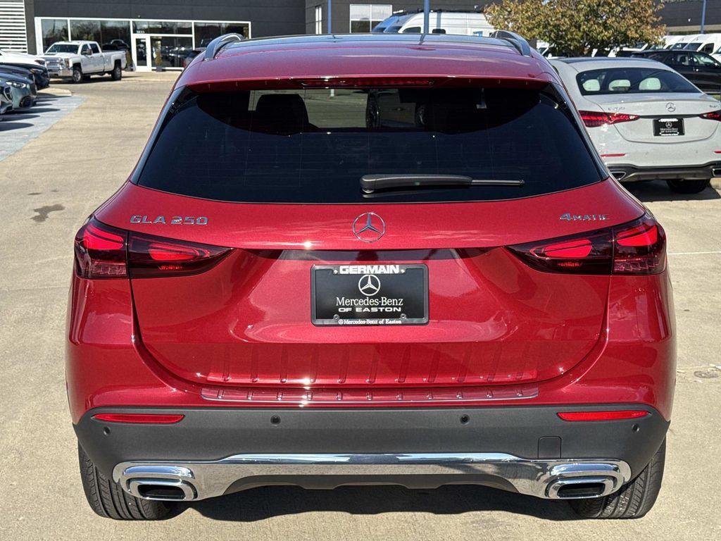 new 2026 Mercedes-Benz GLA 250 car, priced at $56,595