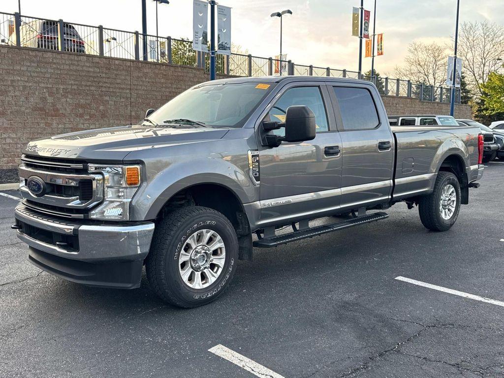 used 2021 Ford F-250 car, priced at $55,462
