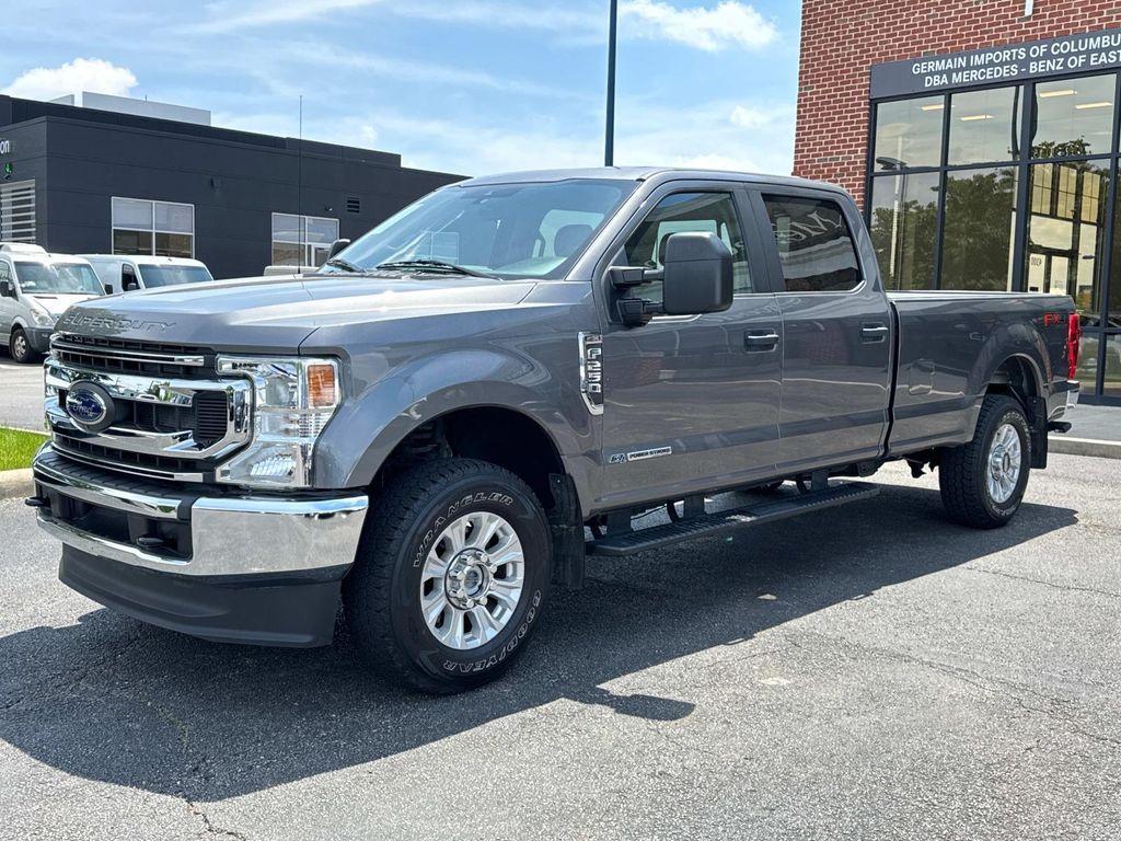 used 2021 Ford F-250 car, priced at $53,043