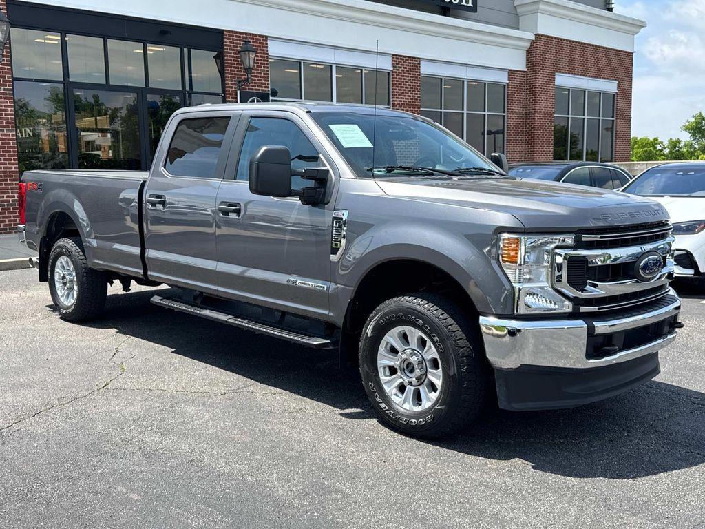 used 2021 Ford F-250 car, priced at $53,043