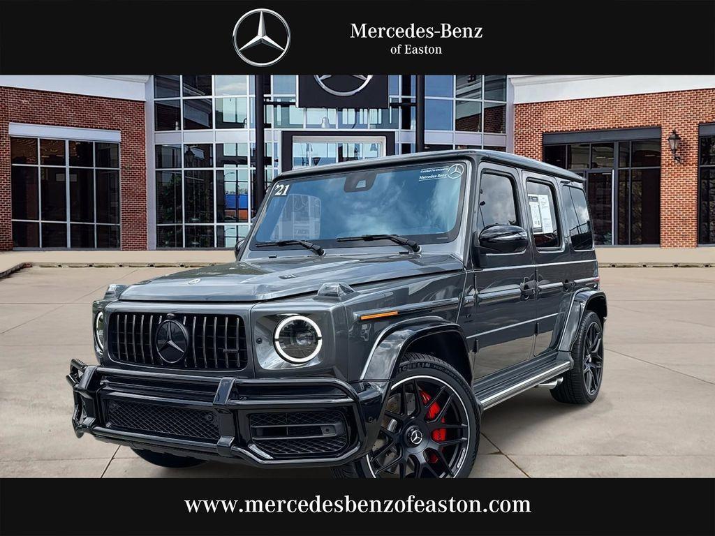 used 2021 Mercedes-Benz AMG G 63 car, priced at $143,706