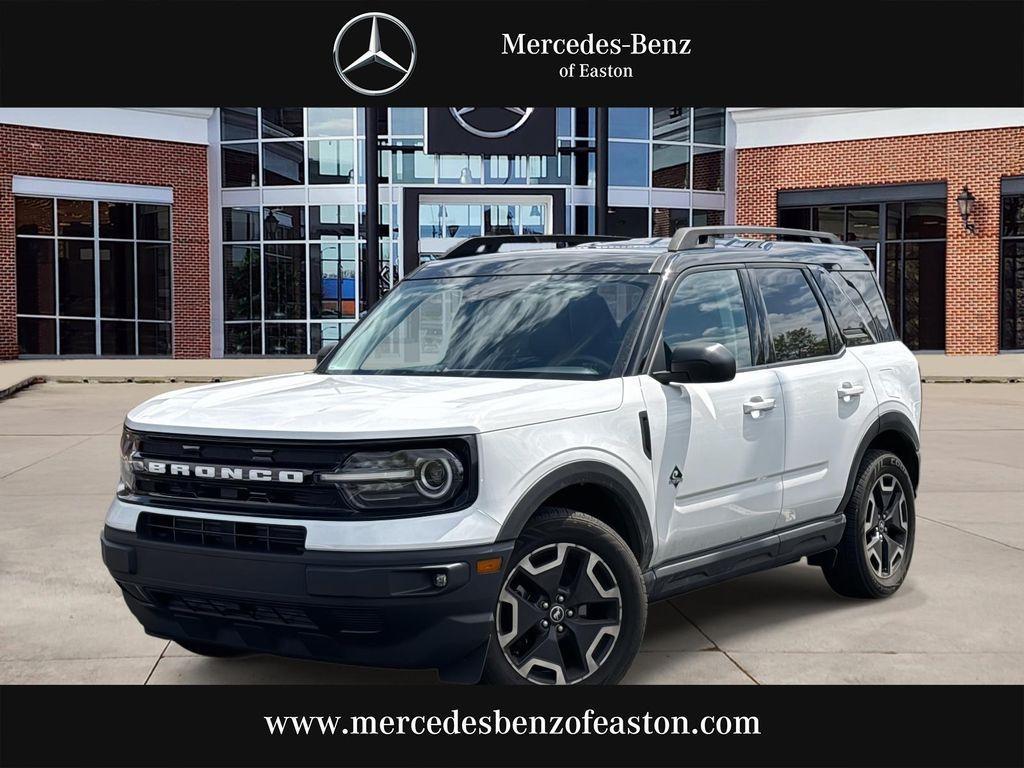 used 2022 Ford Bronco Sport car, priced at $27,593
