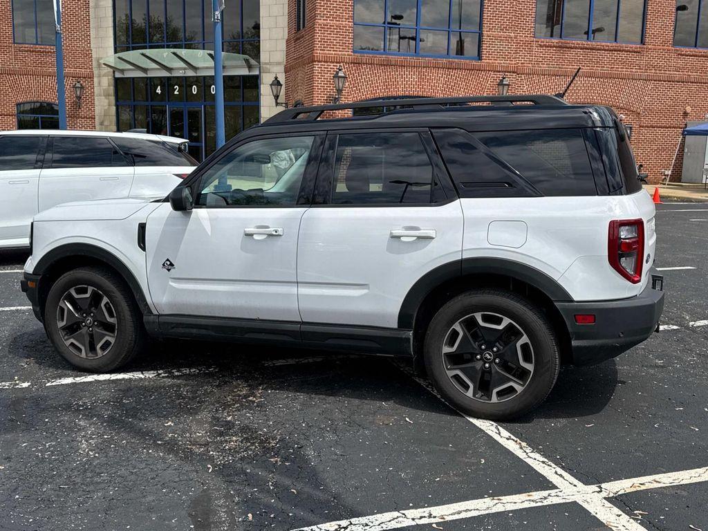 used 2022 Ford Bronco Sport car, priced at $27,593