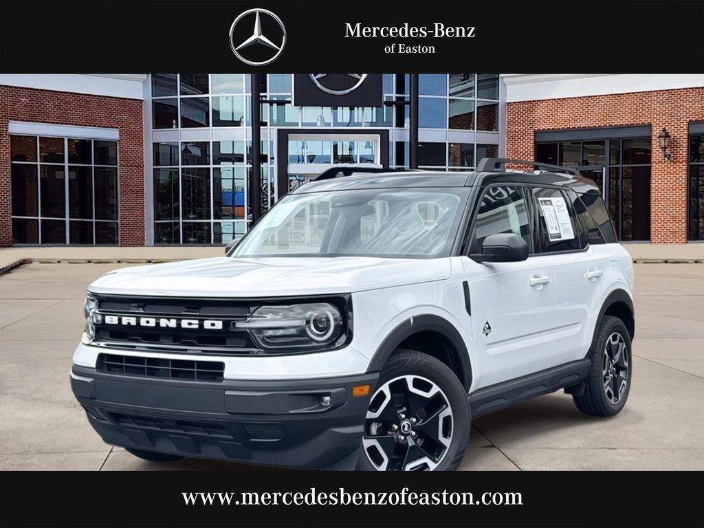 used 2022 Ford Bronco Sport car, priced at $26,812