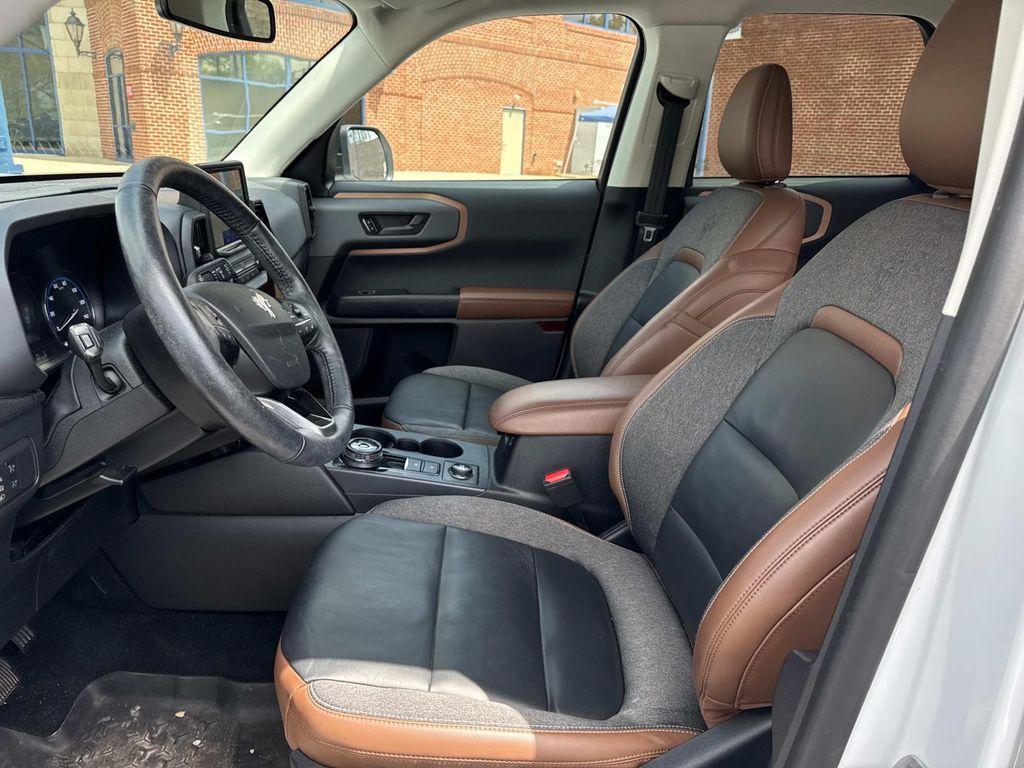 used 2022 Ford Bronco Sport car, priced at $27,593