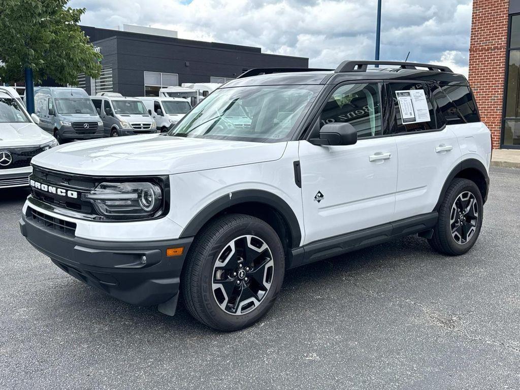 used 2022 Ford Bronco Sport car, priced at $26,320