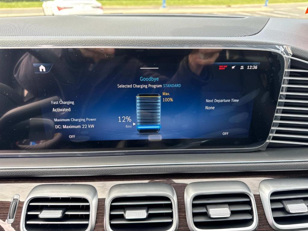 new 2025 Mercedes-Benz GLE 450e car, priced at $85,170