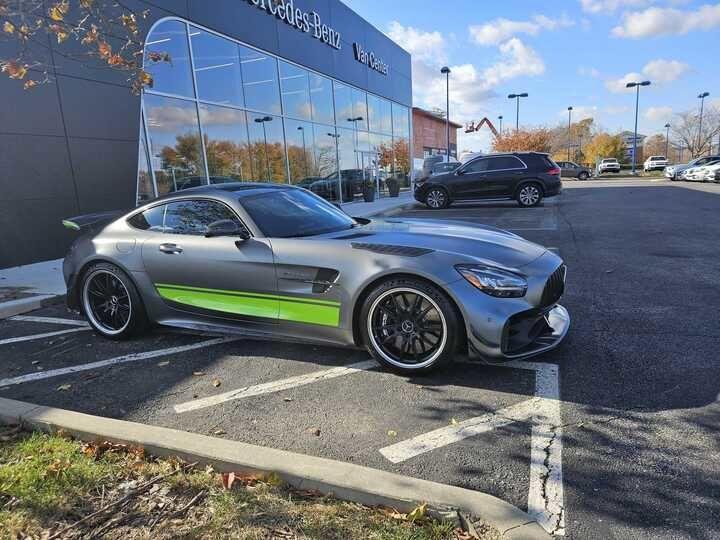 used 2020 Mercedes-Benz AMG GT car, priced at $189,220