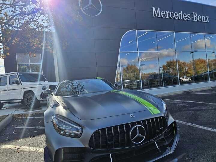 used 2020 Mercedes-Benz AMG GT car, priced at $189,220
