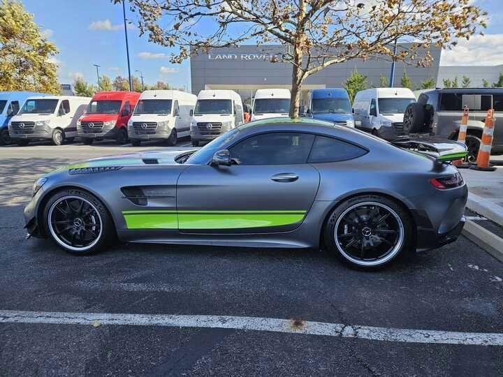 used 2020 Mercedes-Benz AMG GT car, priced at $189,220