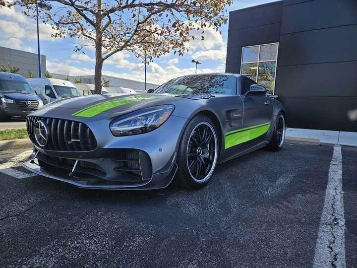 used 2020 Mercedes-Benz AMG GT car, priced at $189,220