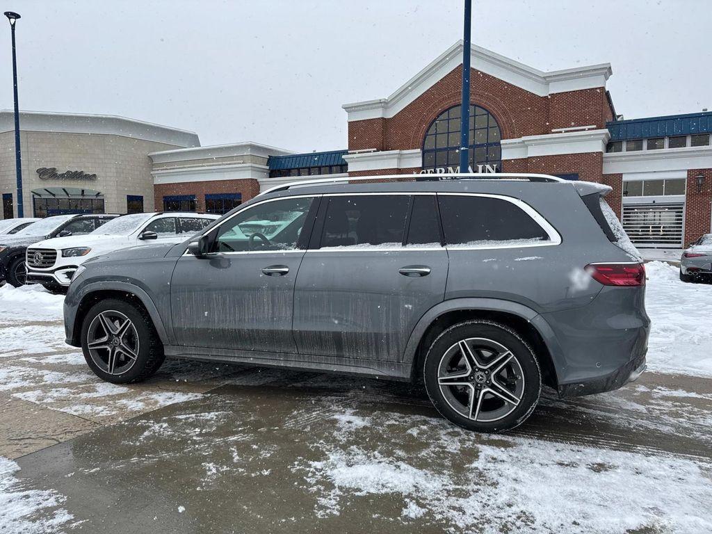 used 2024 Mercedes-Benz GLS 450 car, priced at $84,196