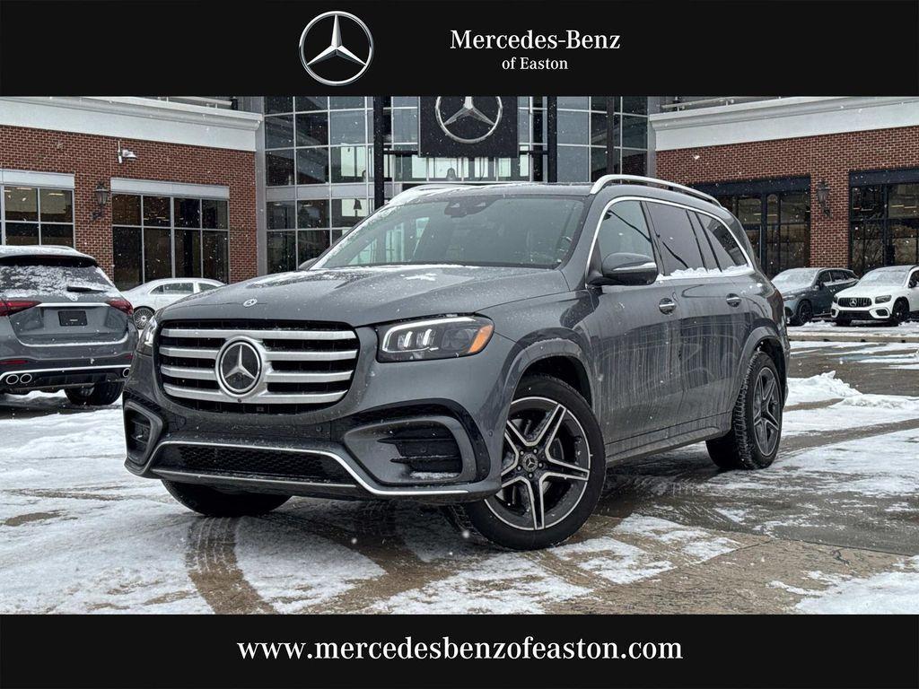 used 2024 Mercedes-Benz GLS 450 car, priced at $84,196