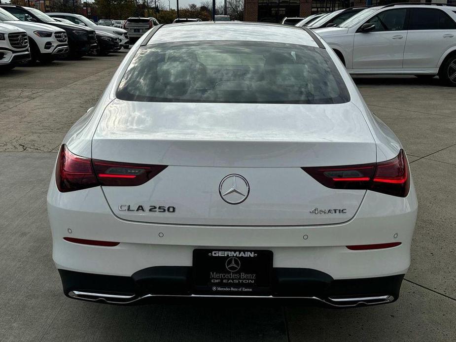 new 2025 Mercedes-Benz CLA 250 car